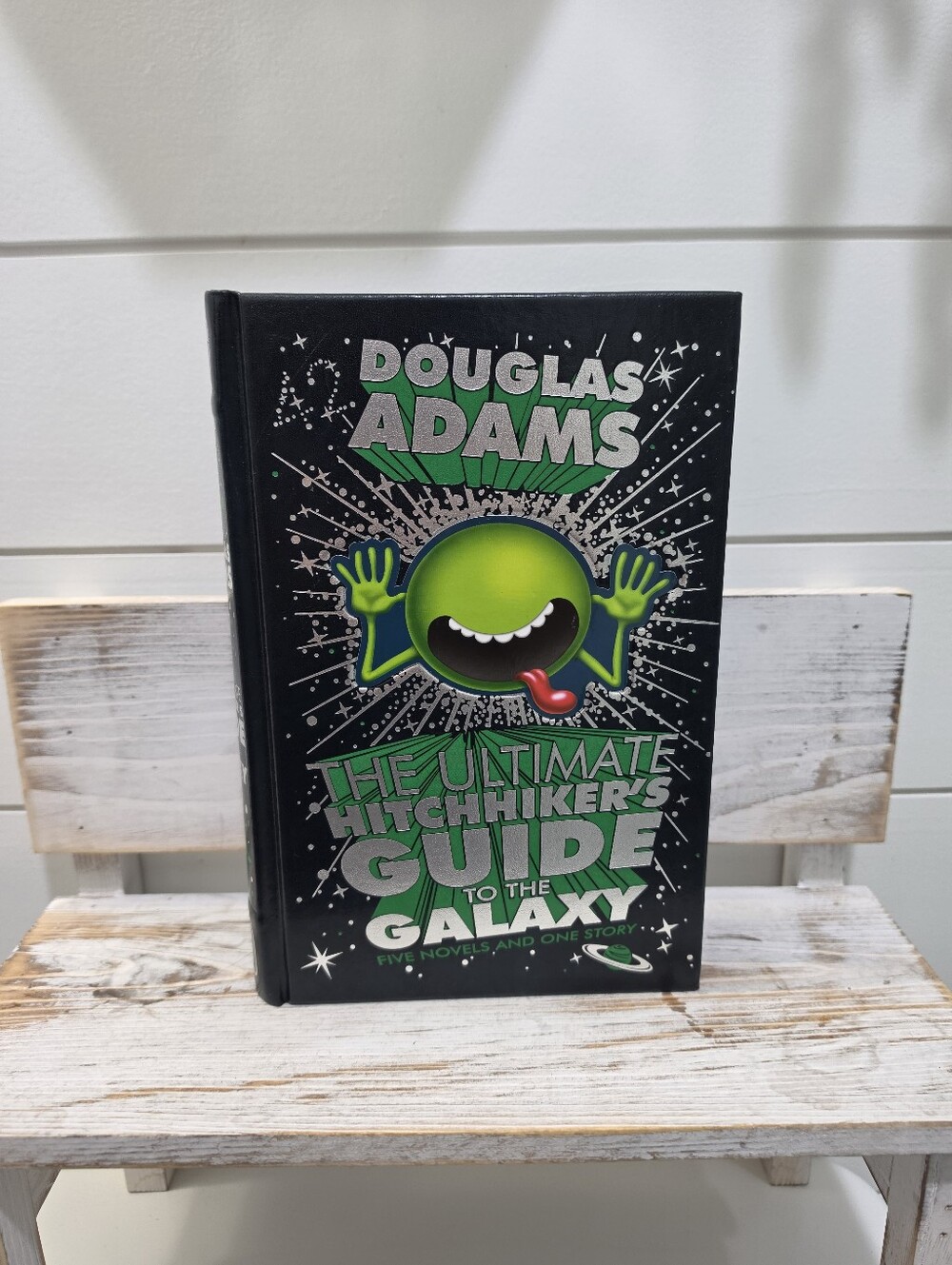 The Ultimate Hitchhiker’s Guide to the Galaxy by Douglas Adams